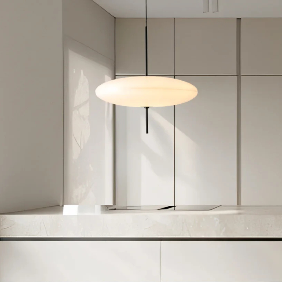 Modern Pendant Lighting Fixture – Minimalist Hanging Light for Dining Room 1