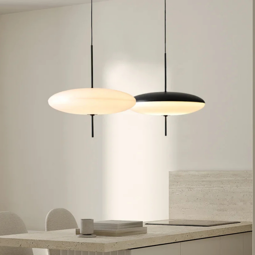 Modern Pendant Lighting Fixture – Minimalist Hanging Light for Dining Room 2