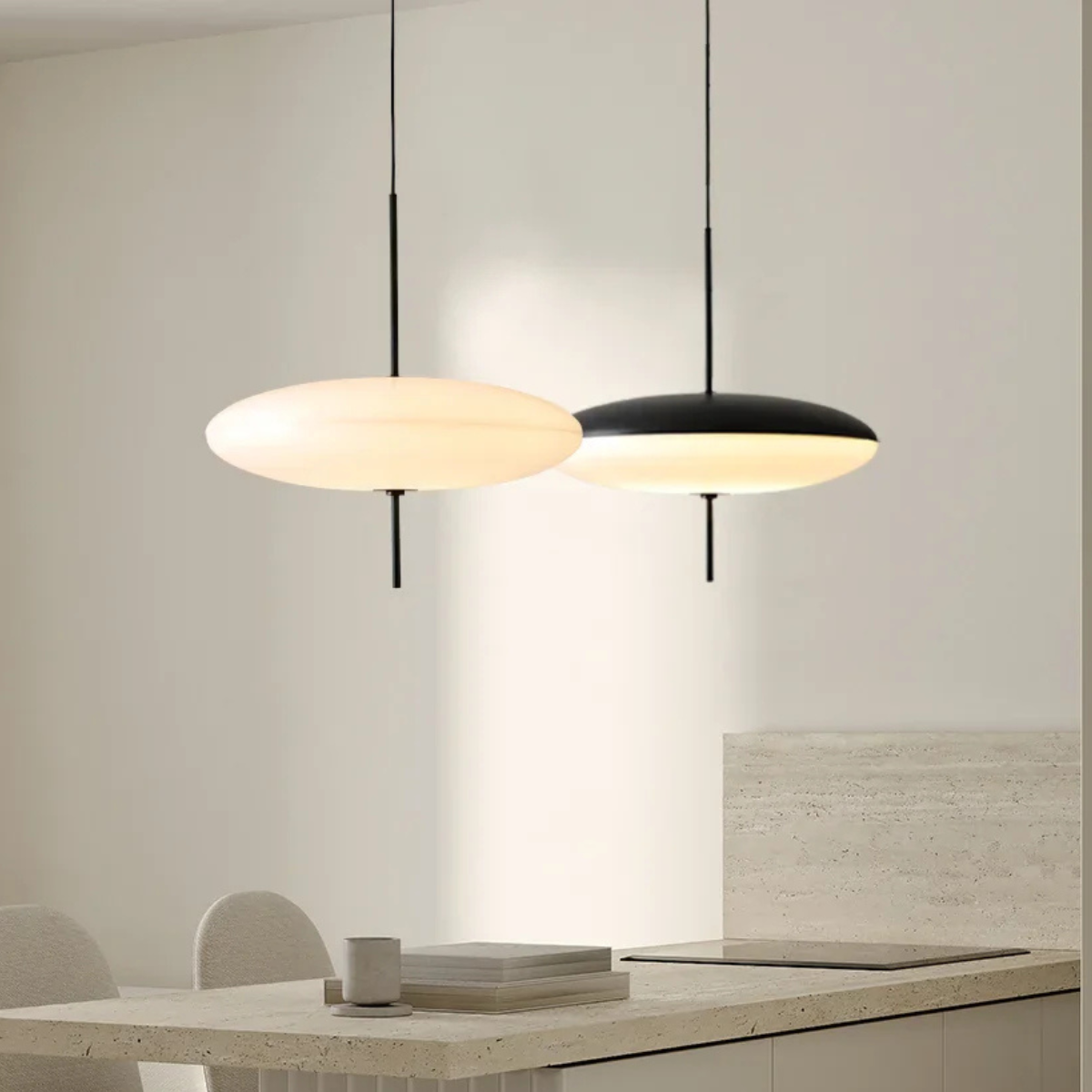 Modern Pendant Lighting Fixture – Minimalist Hanging Light for Dining Room 2