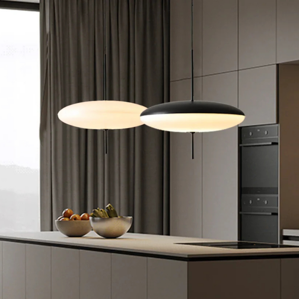 Modern Pendant Lighting Fixture – Minimalist Hanging Light for Dining Room 4