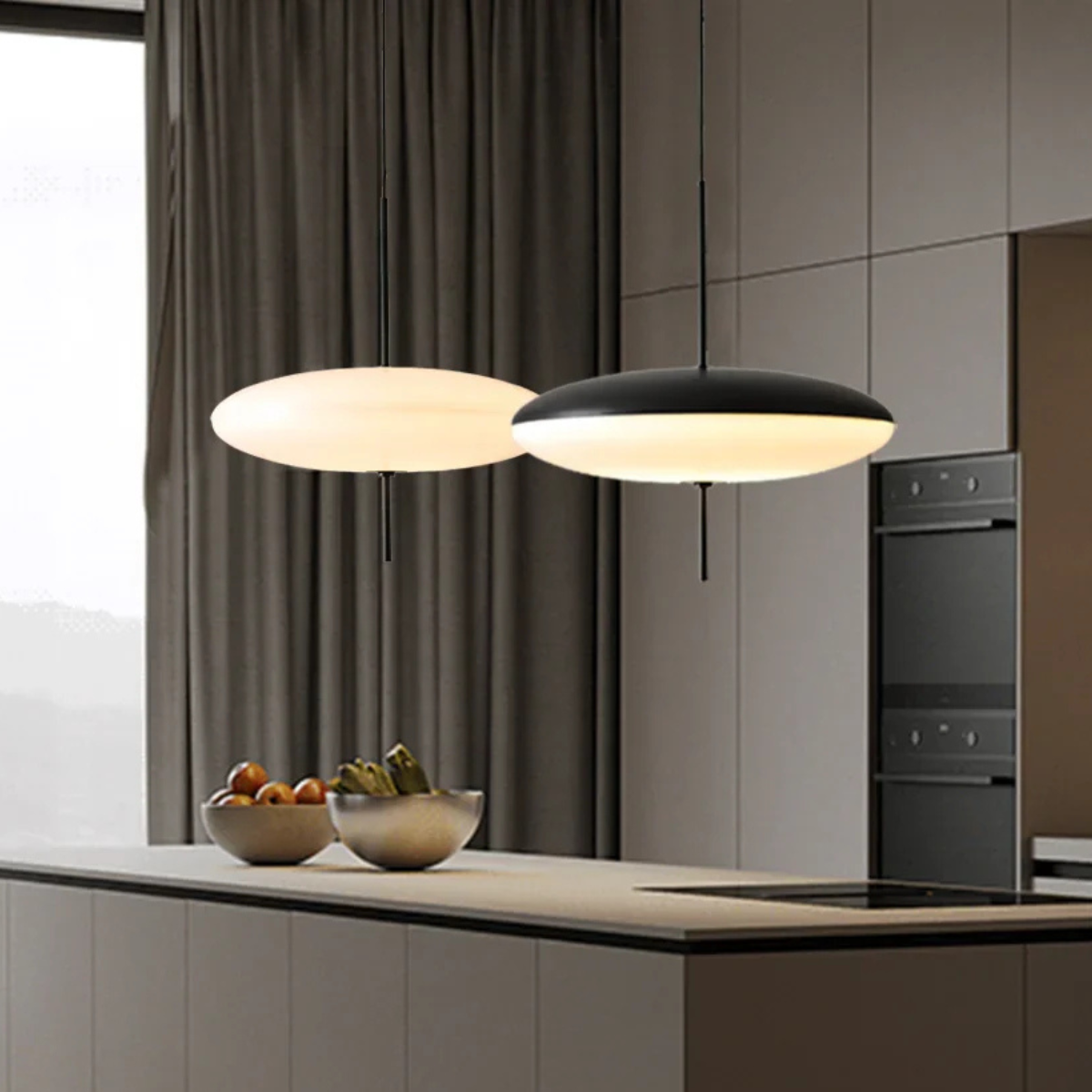 Modern Pendant Lighting Fixture – Minimalist Hanging Light for Dining Room 4