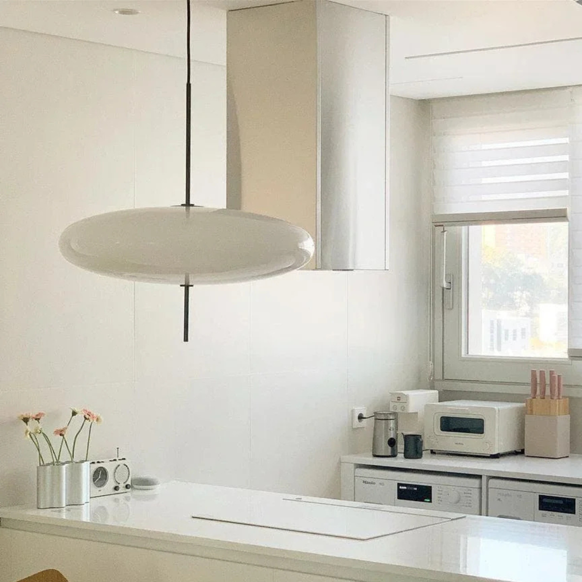 Modern Pendant Lighting Fixture – Minimalist Hanging Light for Dining Room 6