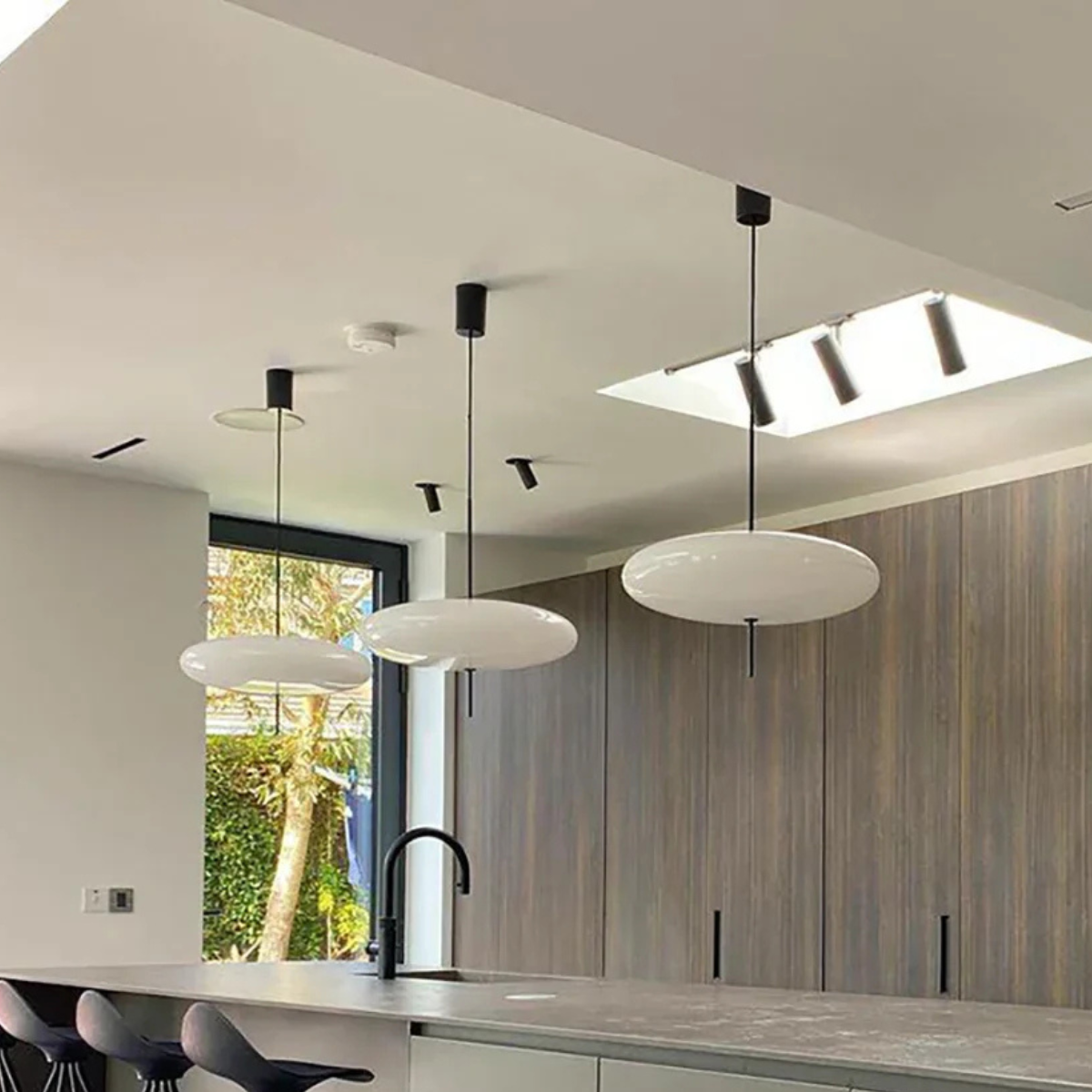 Modern Pendant Lighting Fixture – Minimalist Hanging Light for Dining Room 7