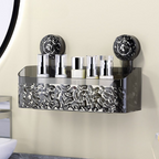 Modern Shower Caddy with Suction Cups – Stylish Bathroom Storage Solution 7