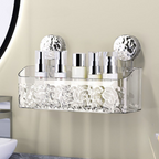 Modern Shower Caddy with Suction Cups – Stylish Bathroom Storage Solution 2