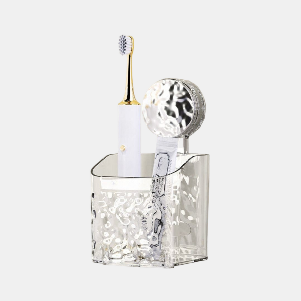 Modern Shower Caddy with Suction Cups – Stylish Bathroom Storage Solution 0