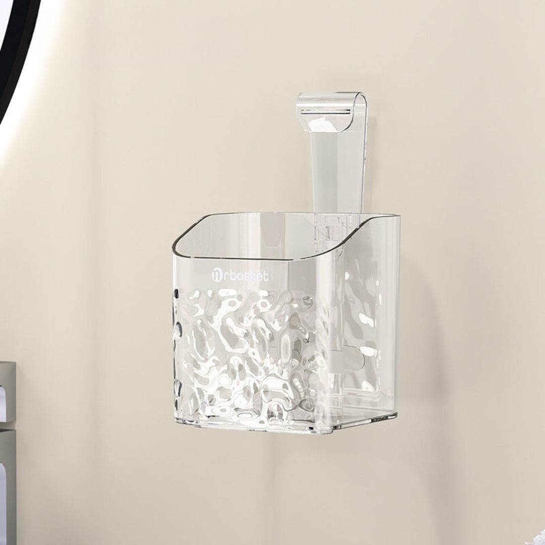 Modern Shower Caddy with Suction Cups – Stylish Bathroom Storage Solution 1