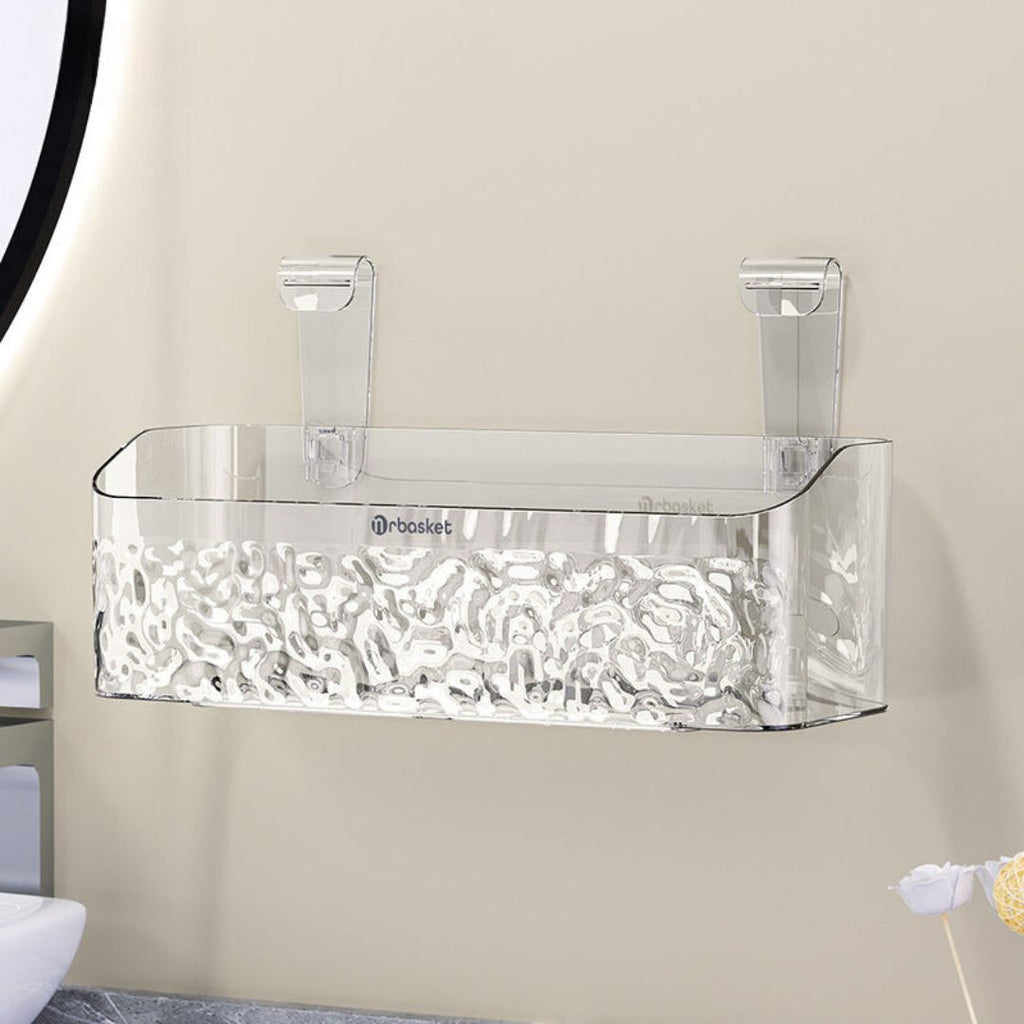 Modern Shower Caddy with Suction Cups – Stylish Bathroom Storage Solution 4