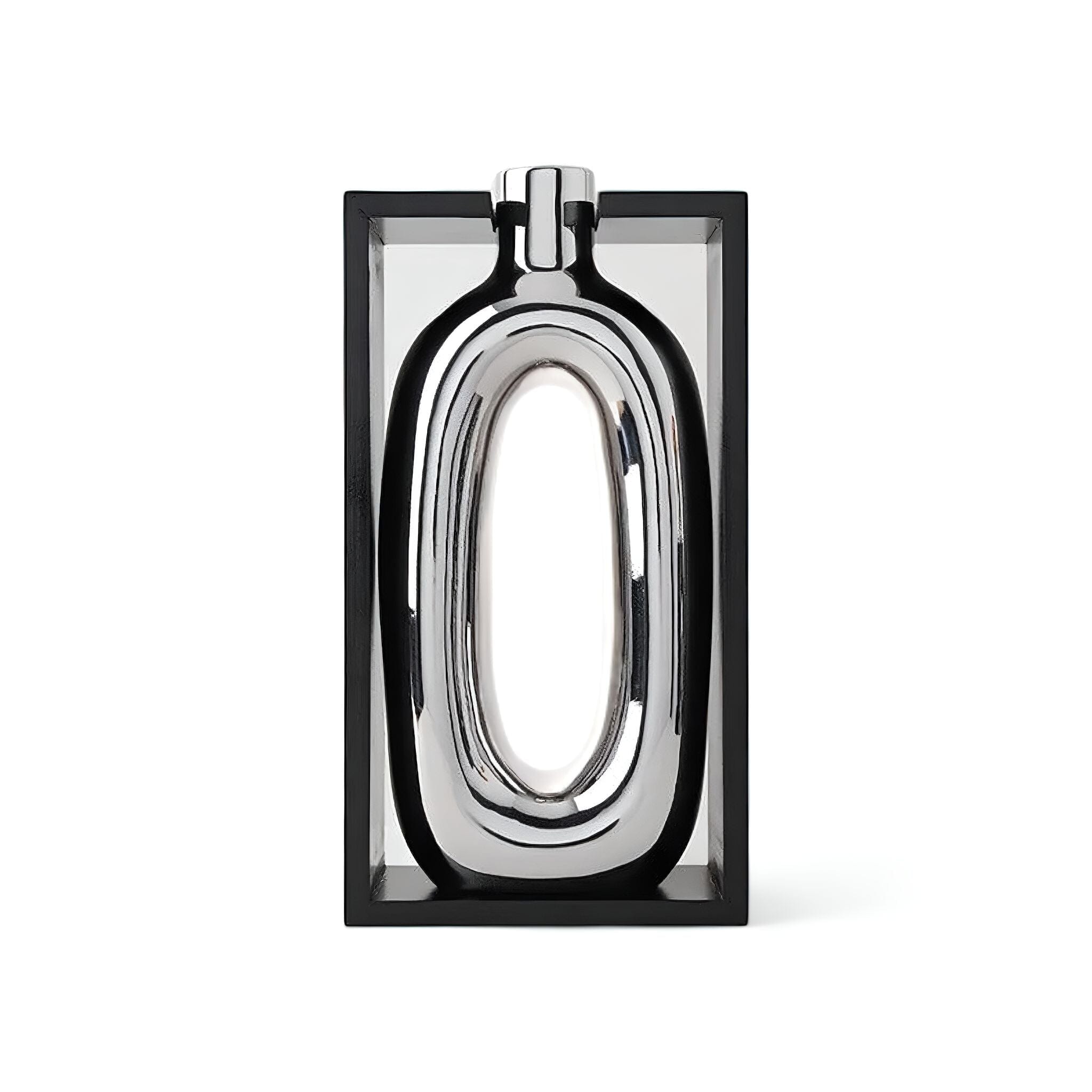 Modern Silver Vase – Elegant Minimalist Home Decor for Any Room 6