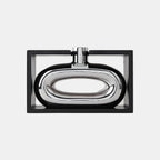 Modern Silver Vase – Elegant Minimalist Home Decor for Any Room 0