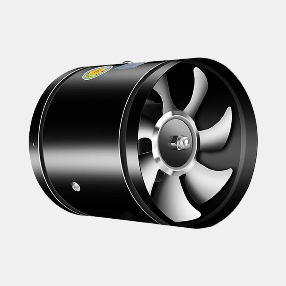 Modern Ventilation Extractor Fan – Quiet Air Circulation for Home and Office-Fan-Unique Casa-Black-73mm*100mm-Unique Casa