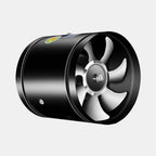 Modern Ventilation Extractor Fan – Quiet Air Circulation for Home and Office-Fan-Unique Casa-Black-73mm*100mm-Unique Casa