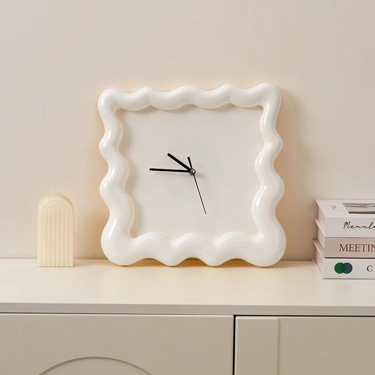 Modern Wall Clock Decor – Minimalist Timepiece for Living Room Aesthetics 1