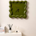 Modern Wall Clock Decor – Minimalist Timepiece for Living Room Aesthetics 2