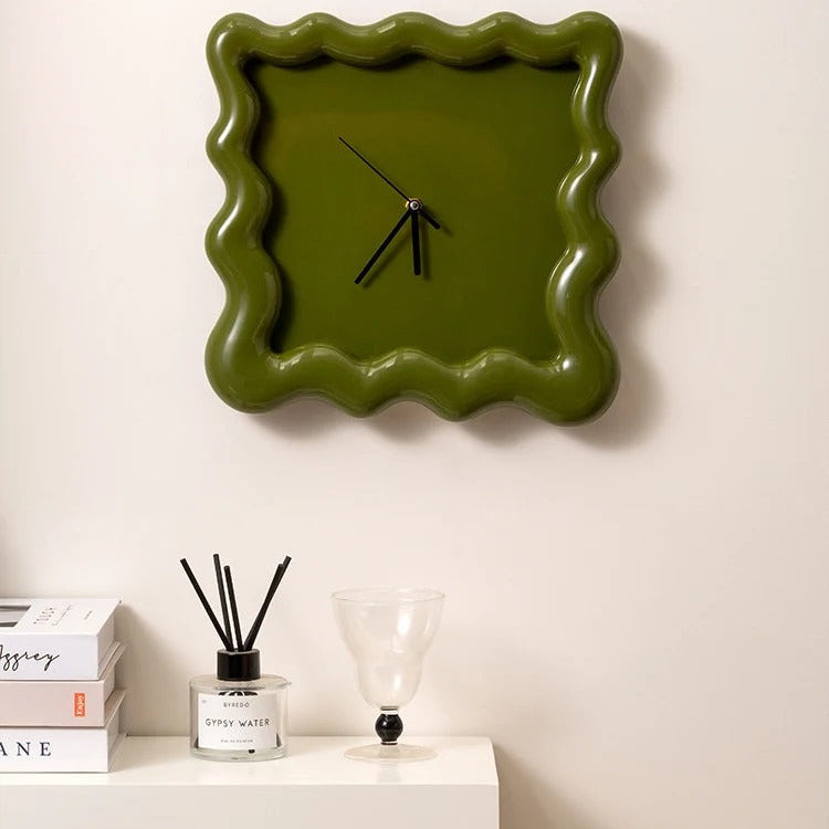 Modern Wall Clock Decor – Minimalist Timepiece for Living Room Aesthetics 2