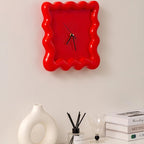 Modern Wall Clock Decor – Minimalist Timepiece for Living Room Aesthetics 3