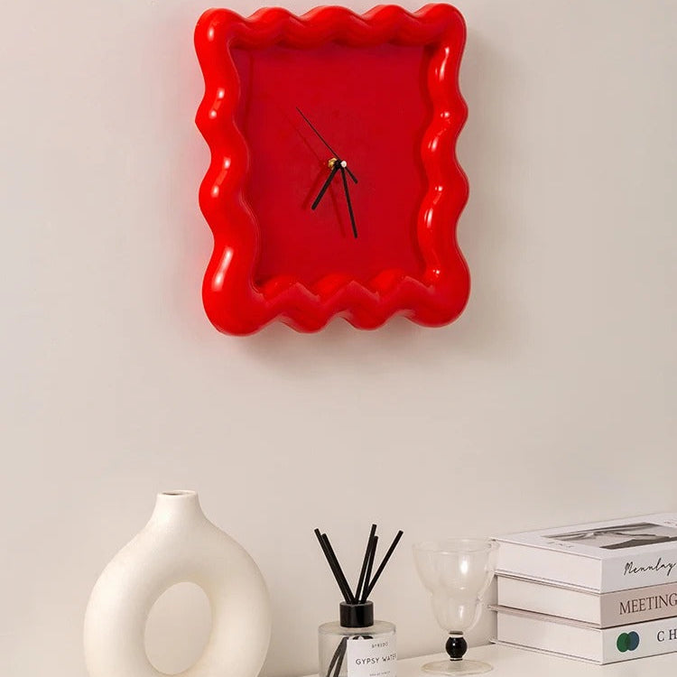 Modern Wall Clock Decor – Minimalist Timepiece for Living Room Aesthetics 3
