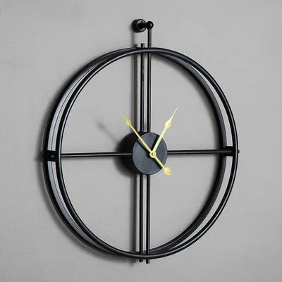 Modern Wall Clock Decor – Unique Artistic Timepiece for Home Aesthetics 3