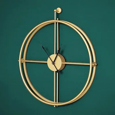 Modern Wall Clock Decor – Unique Artistic Timepiece for Home Aesthetics 4