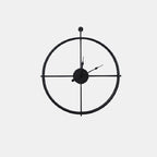 Modern Wall Clock Decor – Unique Artistic Timepiece for Home Aesthetics 0