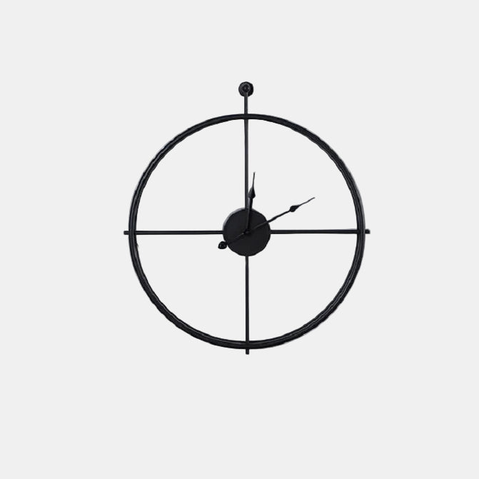 Modern Wall Clock Decor – Unique Artistic Timepiece for Home Aesthetics 0