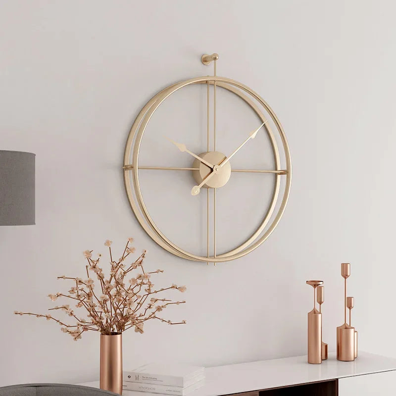 Modern Wall Clock Decor – Unique Artistic Timepiece for Home Aesthetics 2