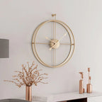 Modern Wall Clock Decor – Unique Artistic Timepiece for Home Aesthetics 2