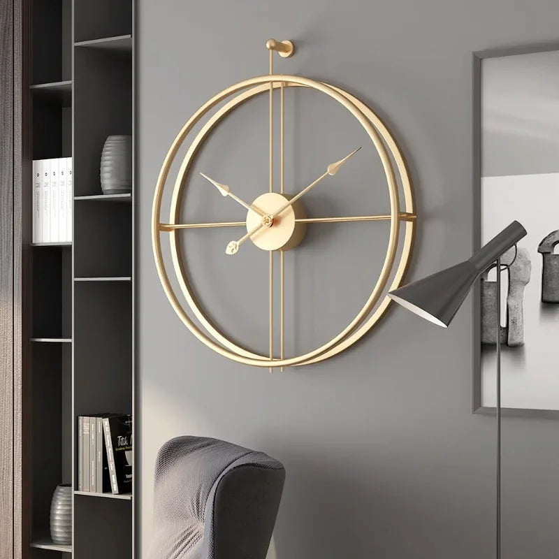 Modern Wall Clock Decor – Unique Artistic Timepiece for Home Aesthetics 1