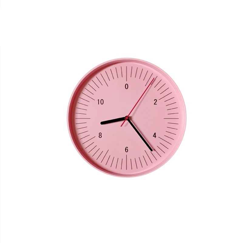 Modern Wall Clock Decor – Vibrant Round Design for Home and Office 9