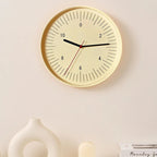 Modern Wall Clock Decor – Vibrant Round Design for Home and Office 1