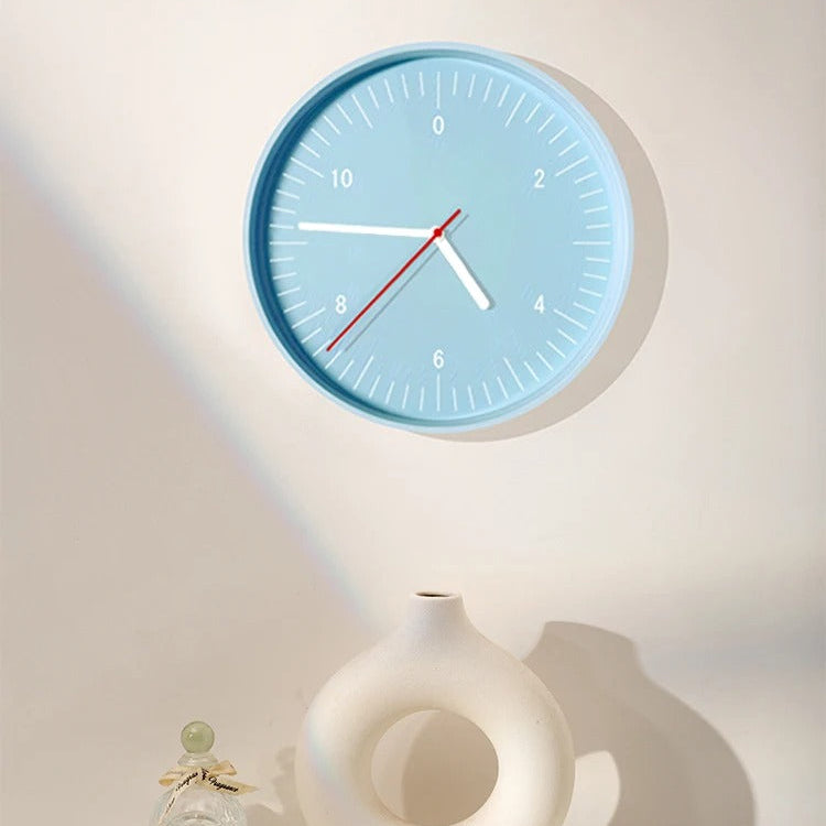 Modern Wall Clock Decor – Vibrant Round Design for Home and Office 2