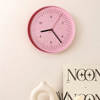 Modern Wall Clock Decor – Vibrant Round Design for Home and Office 3