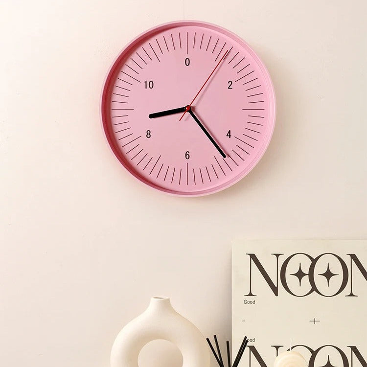 Modern Wall Clock Decor – Vibrant Round Design for Home and Office 3