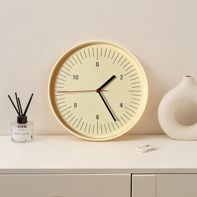 Modern Wall Clock Decor – Vibrant Round Design for Home and Office 4