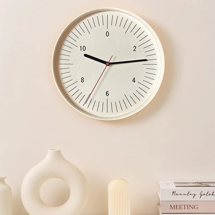 Modern Wall Clock Decor – Vibrant Round Design for Home and Office 5