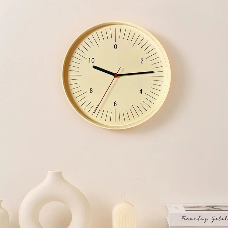 Modern Wall Clock Decor – Vibrant Round Design for Home and Office 6