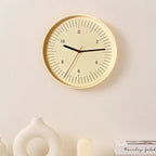 Modern Wall Clock Decor – Vibrant Round Design for Home and Office 6