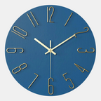 Modern Wall Clock – Minimalist Silent Timepiece for Living Room Decor 0