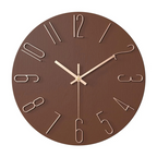 Modern Wall Clock – Minimalist Silent Timepiece for Living Room Decor 2