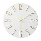 Modern Wall Clock – Minimalist Silent Timepiece for Living Room Decor 4
