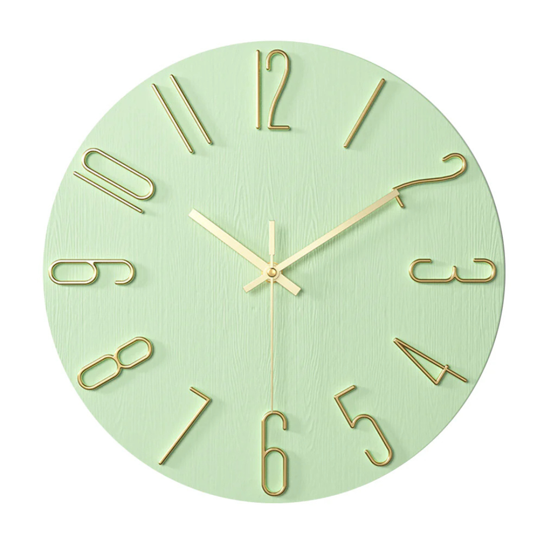 Modern Wall Clock – Minimalist Silent Timepiece for Living Room Decor 8