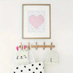 Modern Wall Mounted Coat Rack with Hooks – Stylish Entryway Organizer 2