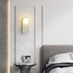 Modern Wall Sconce Lighting with Glass Shade – Elegant Wall Lamp for Home 5