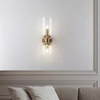 Modern Wall Sconce Lighting with Glass Shades – Elegant Wall Lamp for Home 10