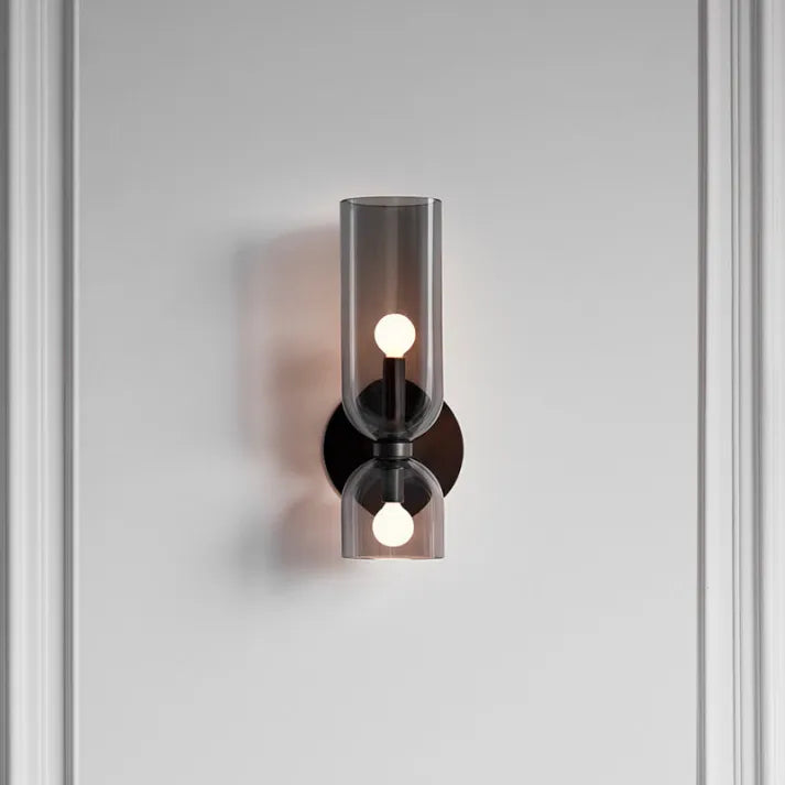 Modern Wall Sconce Lighting with Glass Shades – Elegant Wall Lamp for Home 11