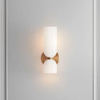 Modern Wall Sconce Lighting with Glass Shades – Elegant Wall Lamp for Home 9