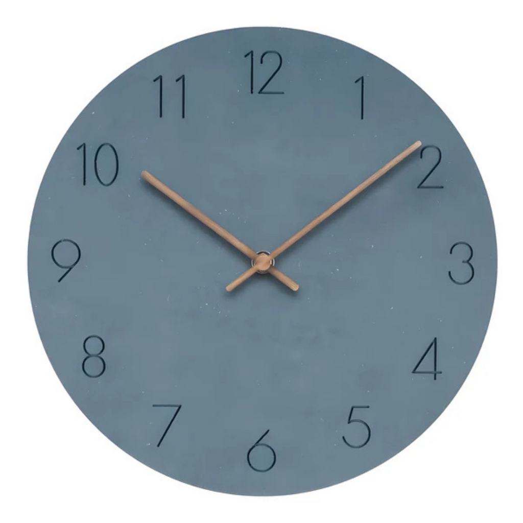 Modern Wooden Wall Clock with Silent Quartz Movement for Home Decor 7
