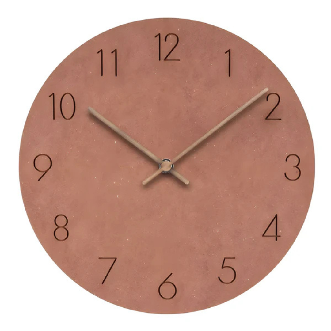 Modern Wooden Wall Clock with Silent Quartz Movement for Home Decor 5