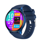 Monitoring Waterproof Smartwatch For Health And Activity Tracking-Smartwatch-Unique Casa-BC Z1 Blue-Unique Casa
