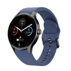 Monitoring Waterproof Smartwatch For Health And Activity Tracking-Smartwatch-Unique Casa-Y80 Haze blue-Unique Casa